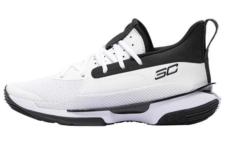 Under Armour Curry 7 Team 'White Black'