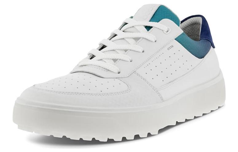 Ecco Low-Top Golf Shoes Men's White