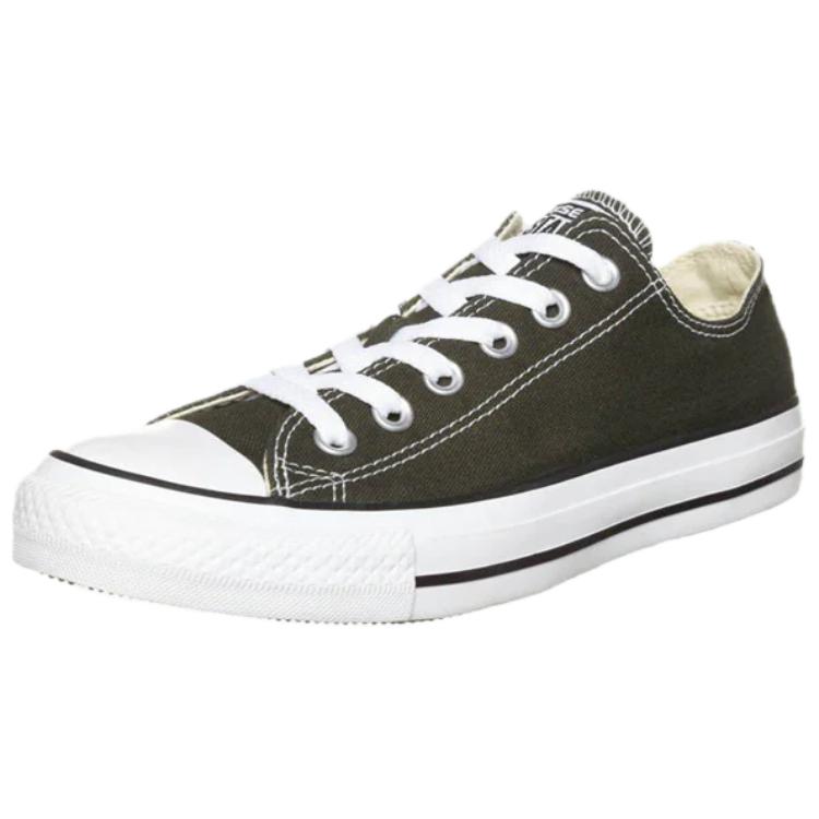Converse Chuck Taylor All Star Durable Breathable Low-Top Canvas Shoes Men's Black