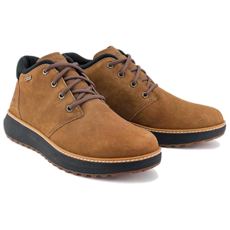Timberland Waterproof And Wear-resistant Ankle-Length Outdoor Boots Men's Brown