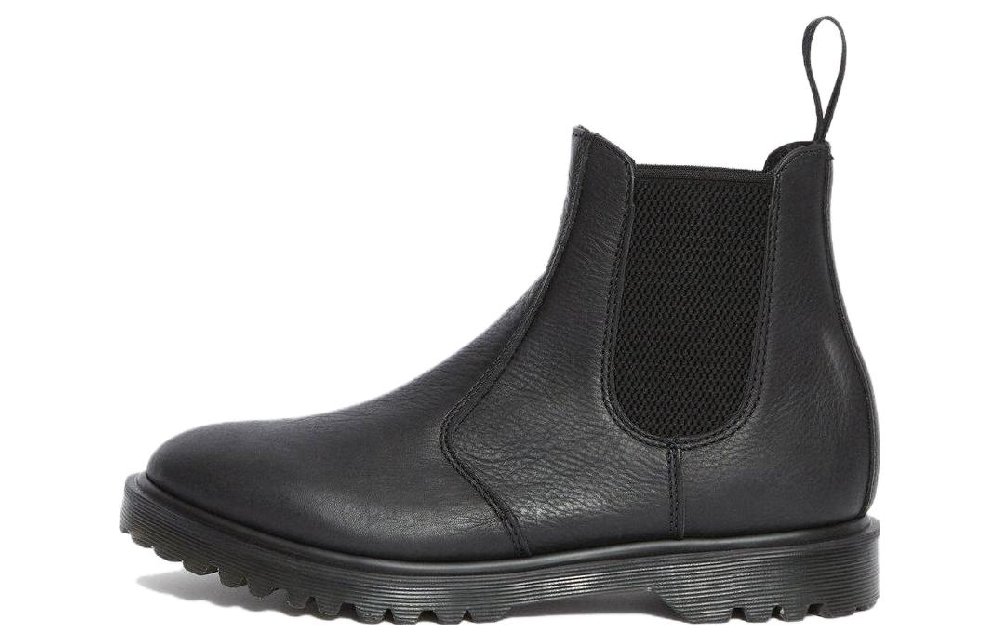 Dr.Martens 2976 Short Chelsea Boots Unisex Black