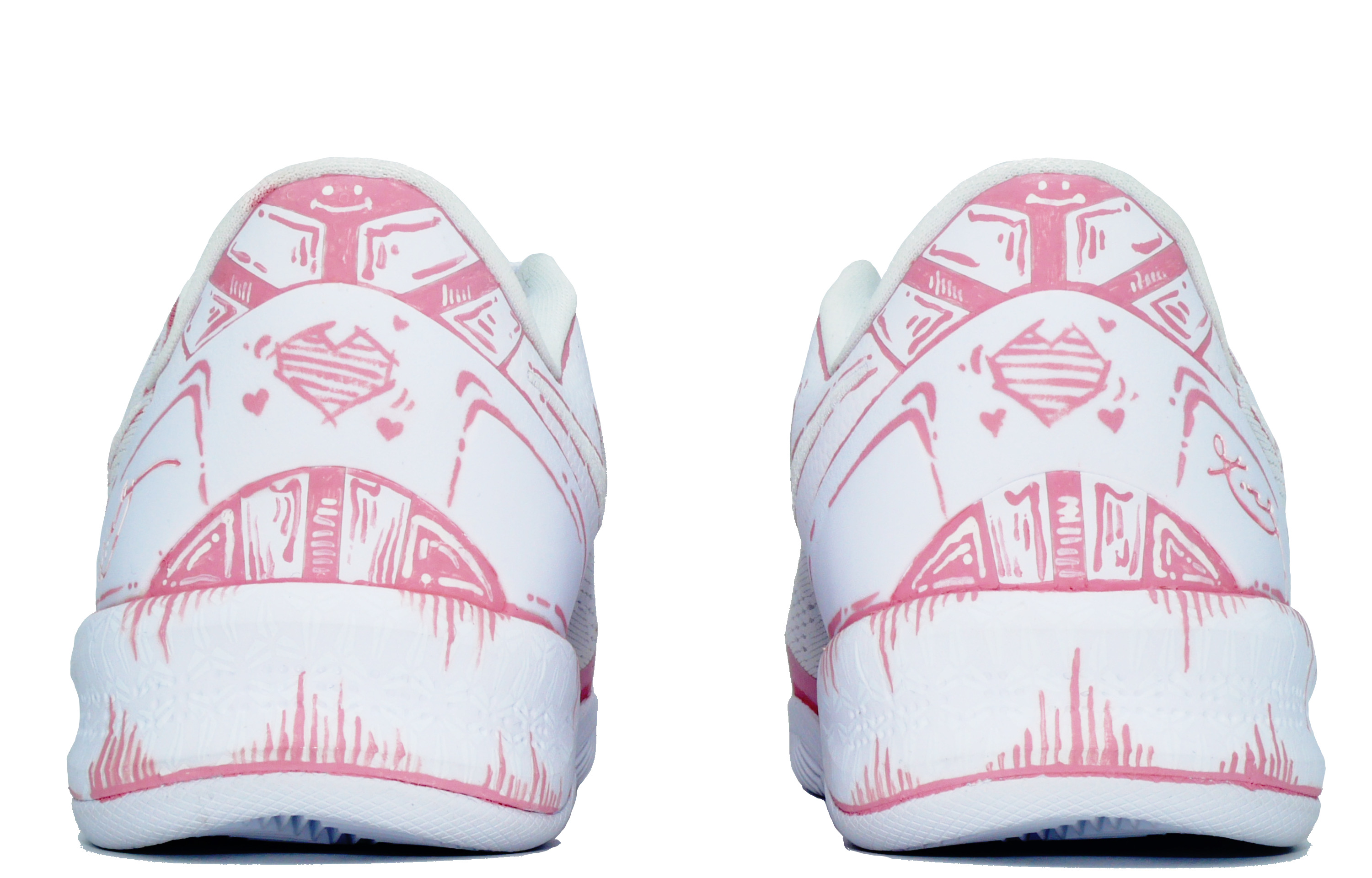 Nike Kobe 8 Kobe 8 Shock Absorbers Low Top Basketball Shoes Unisex Pink White купить в интернет-магазине Yoocart с быстрой доставкой по России.