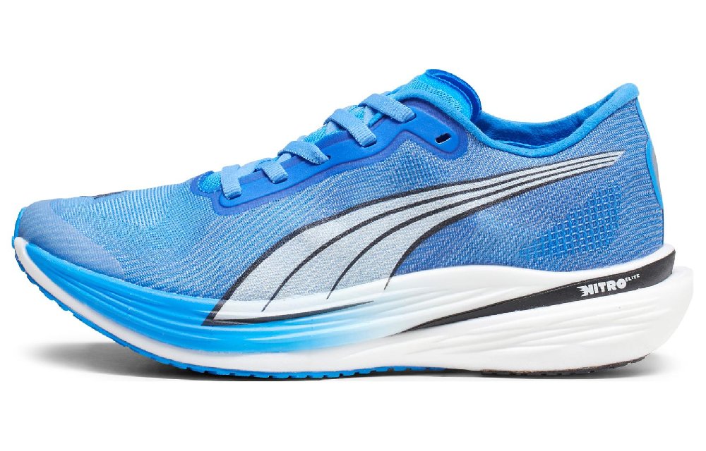 PUMA Deviate Nitro Elite 2 'Ultra Blue Fire Orchid Mismatch' Women's