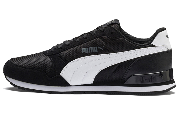 PUMA St Runner V2 Black/White Low Sneakers