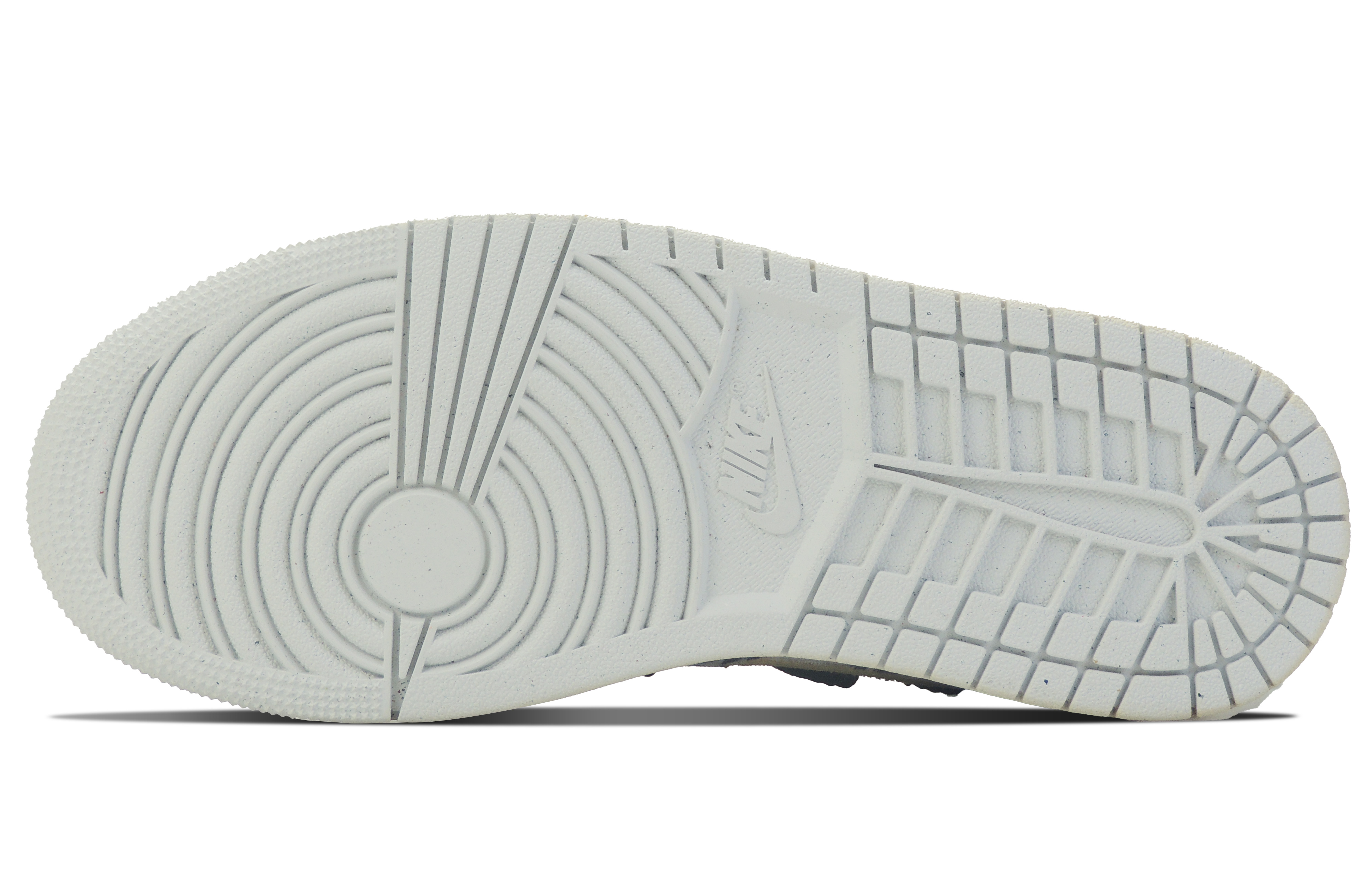 Jordan Air Jordan 1 Marble Style Mid-Top Skateboard Shoes Women's Blue White купить в интернет-магазине Yoocart с быстрой доставкой по России.