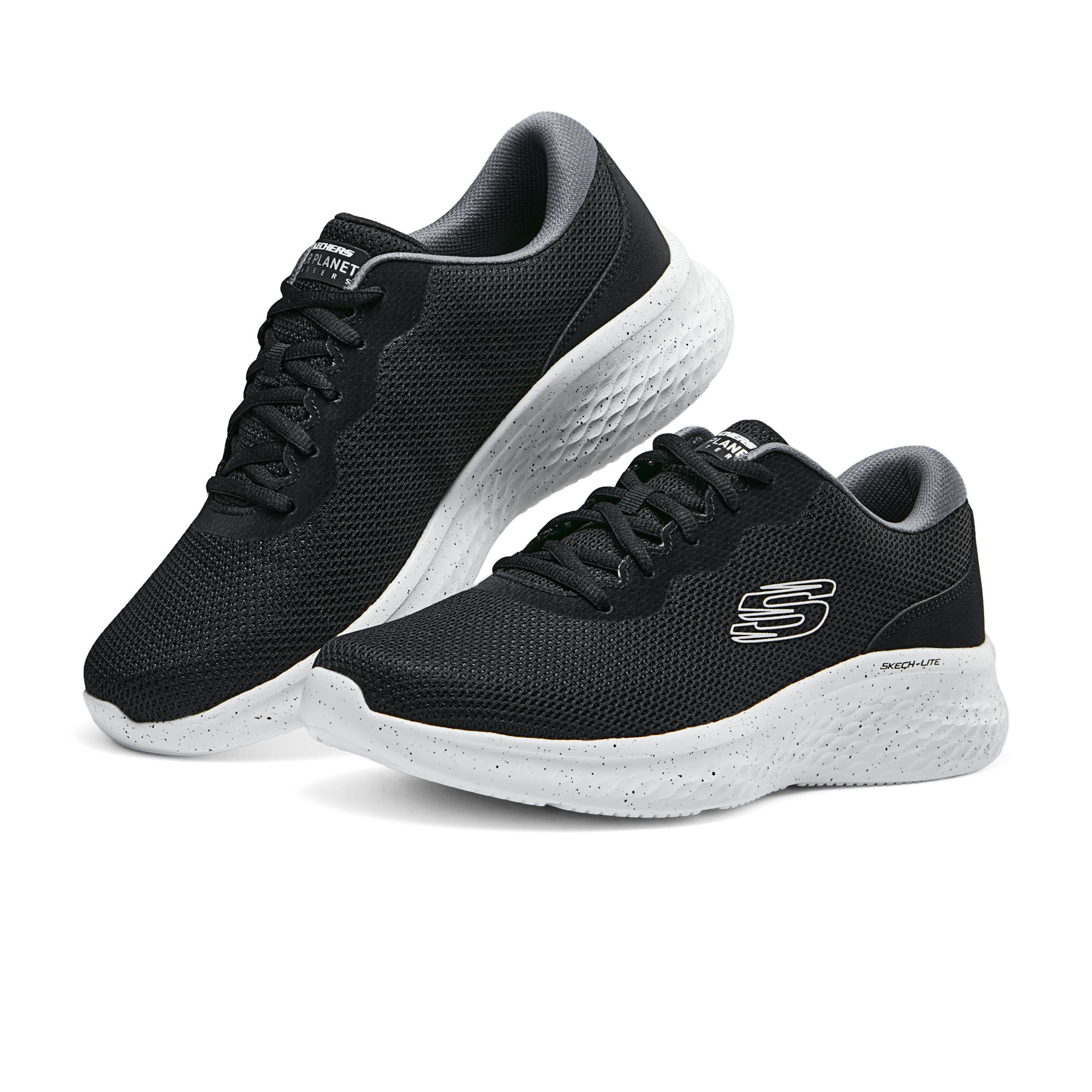 Skechers Skech-Lite Pro Breathable Quick Dry Low-Top Casual Running Shoes Men's Black купить в интернет-магазине Yoocart с быстрой доставкой по России.
