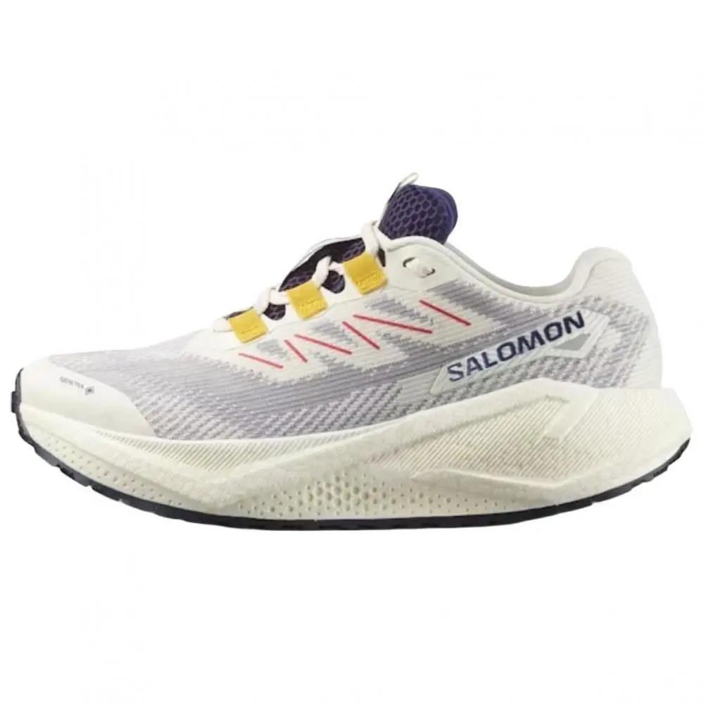 SALOMON AERO BLAZE 3 Trail Running Shoes Women's White Gray