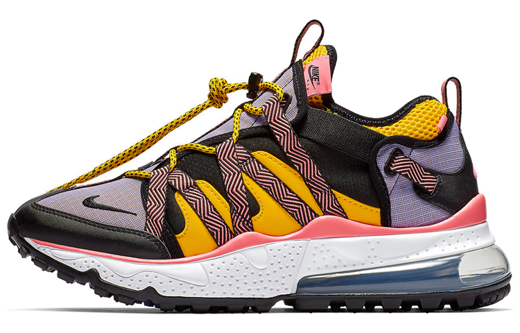 Nike Air Max 270 Bowfin Black Atomic Violet Amarillo