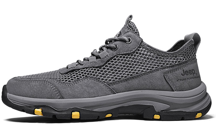 Jeep River Trekking Shoes Men Dark Gray