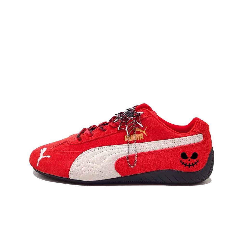PUMA Speedcat Go Demon CNY Collection Low Top Training Shoes Unisex Flame Red