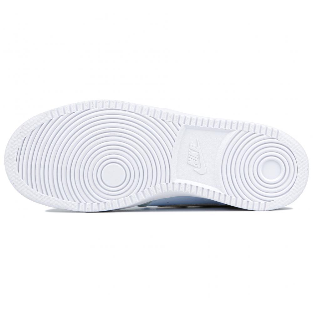 Nike Court Vision 1 Cow Paradise Wear-resistant And Lightweight Low-Top Skateboard Shoes Women's Beige Blue купить в интернет-магазине Yoocart с быстрой доставкой по России.
