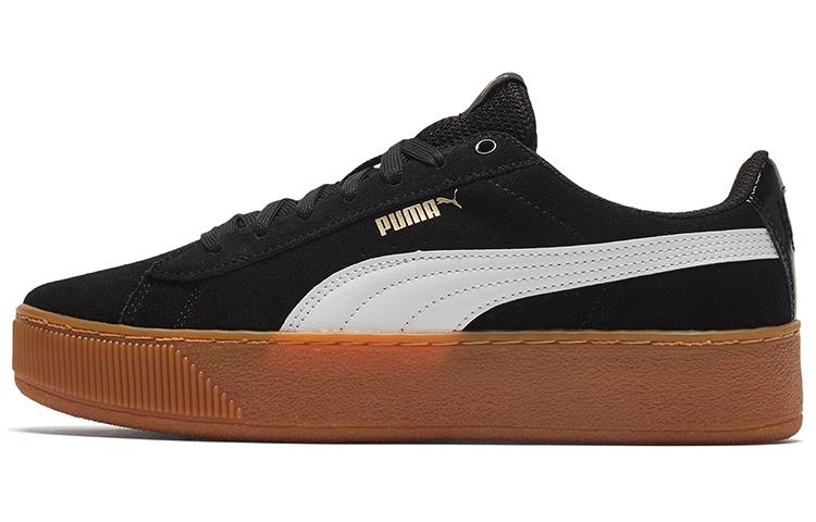 PUMA Vikky Platform 'Black And White' Women's