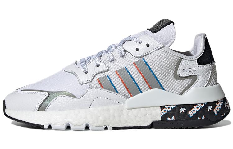 Adidas Originals Nite Jogger 'White Black Silver'