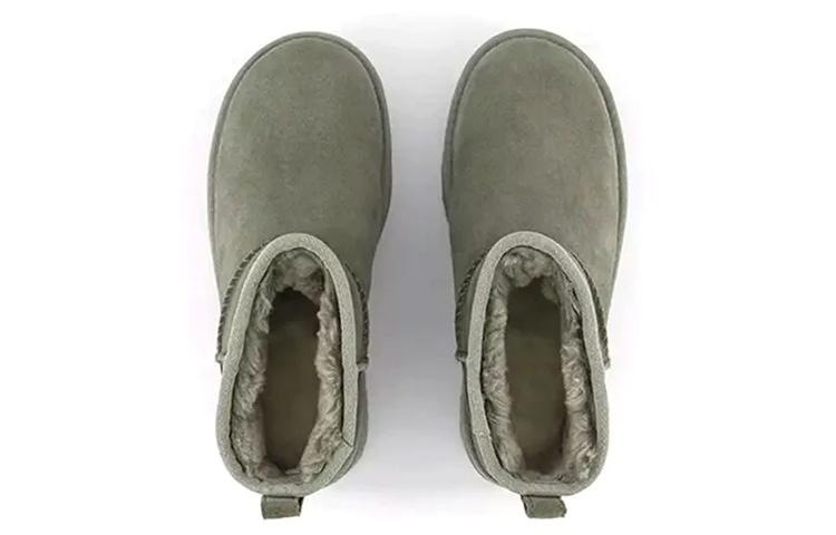 UGG Classic Ultra Mini Platform 'Moss Green' Women's купить в интернет-магазине Yoocart с быстрой доставкой по России.