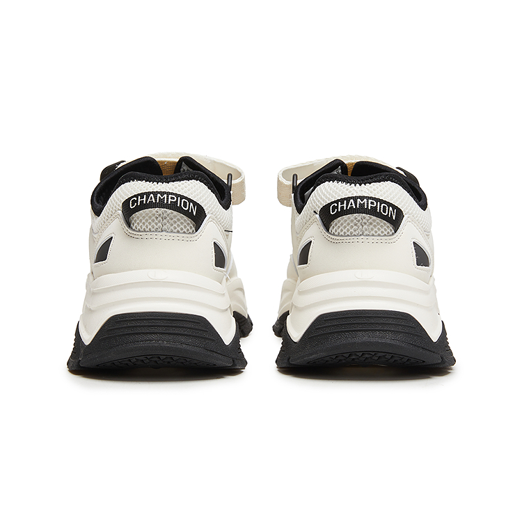 Champion Support Low Top Casual Shoes Women's Milk White/Black