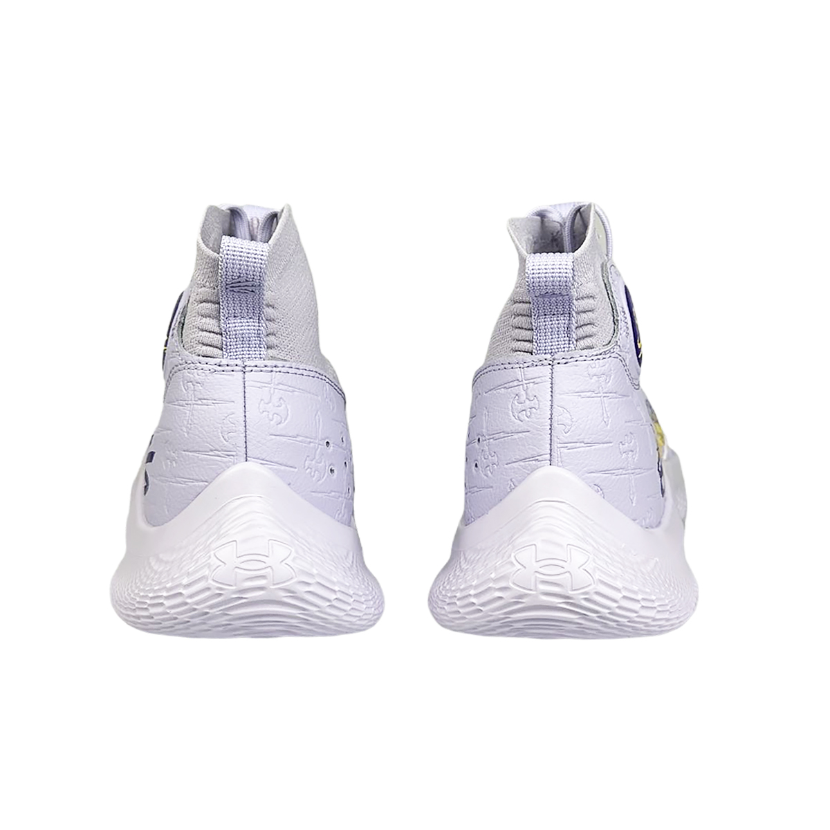 Under Armour Curry 4 Anti-Slip Wear-Resistant High-Top Basketball Shoes Unisex Light Purple купить в интернет-магазине Yoocart с быстрой доставкой по России.