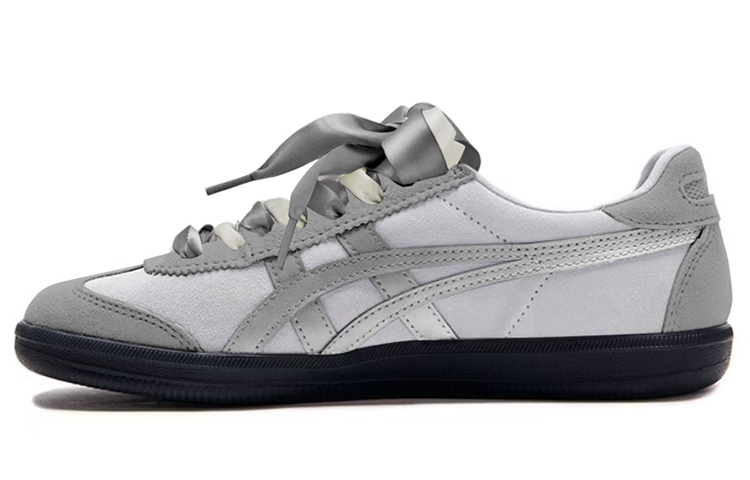 Onitsuka Tiger Tokuten Low Top Skateboard Shoes Unisex Silver Gray
