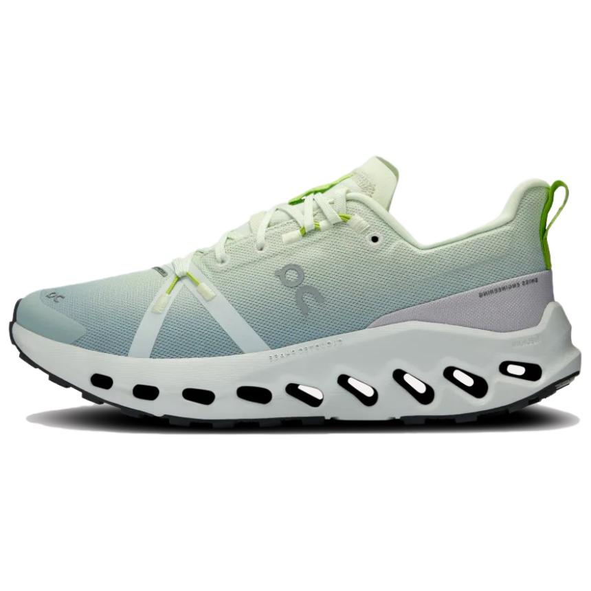 On Running Cloudsurfer Trail Waterproof Lima Mineral Women's