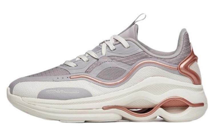 Anta Variety Training Collection Anti-Slip And Wear-Resistant Breathable Low-Top Training Shoes Women's Gray