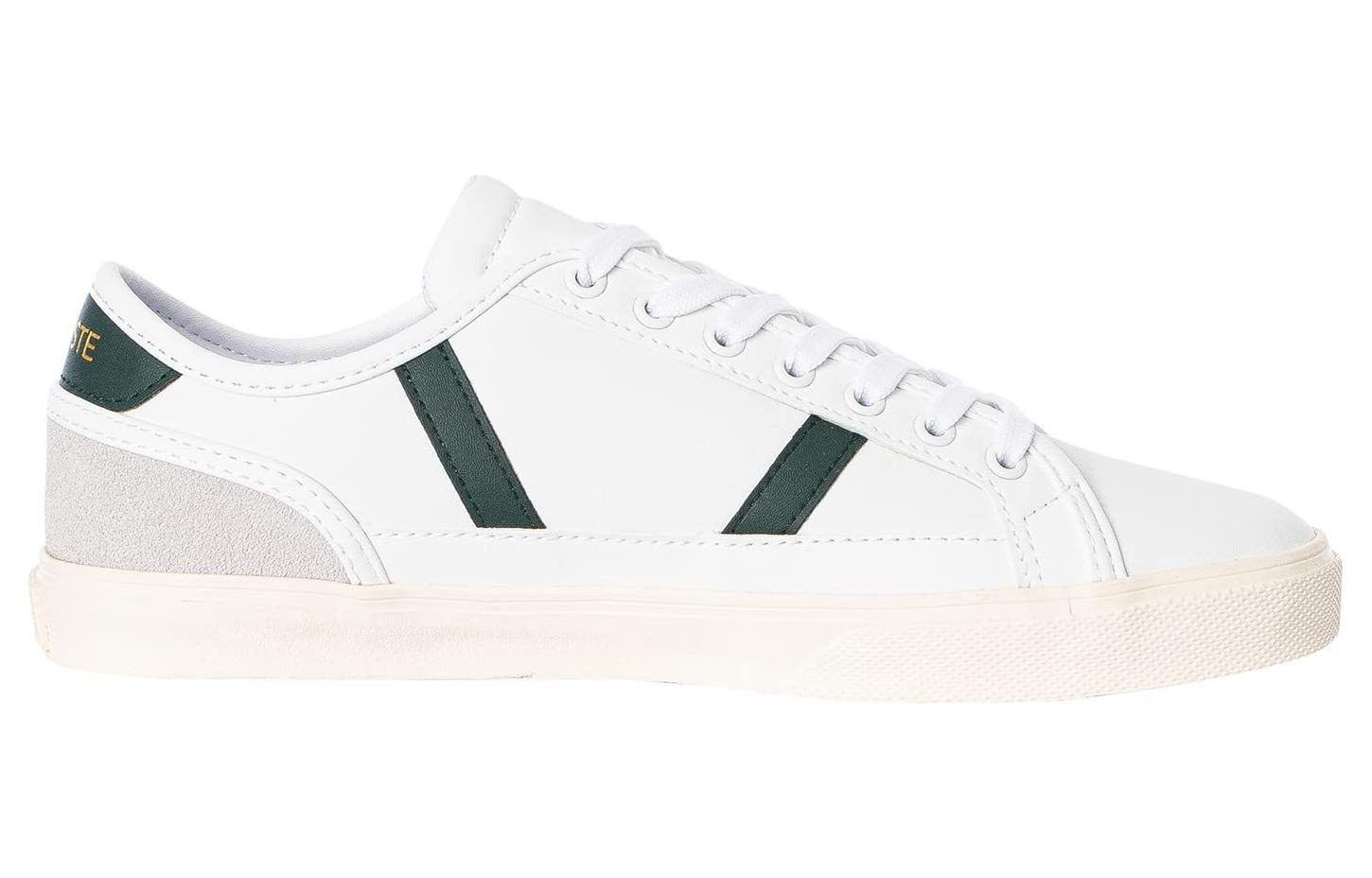 LACOSTE Low-Top Skateboard Shoes Women's White купить в интернет-магазине Yoocart с быстрой доставкой по России.