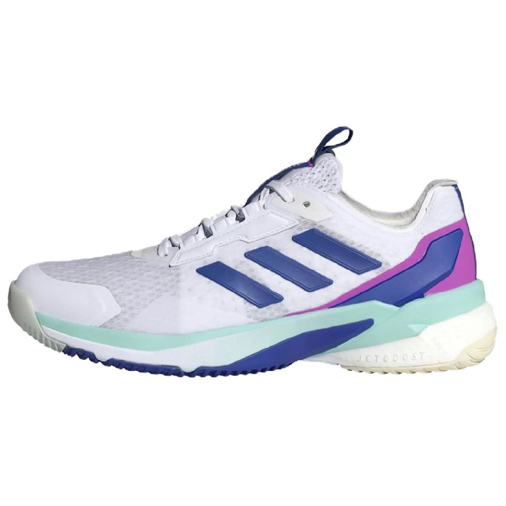 Adidas Crazyflight 5 Indoor Cloud White Lucid Blue Semi Flash Aqua Women's