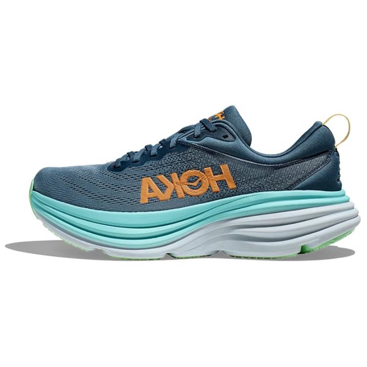 HOKA ONE ONE Bondi 8 Real Teal Shadow