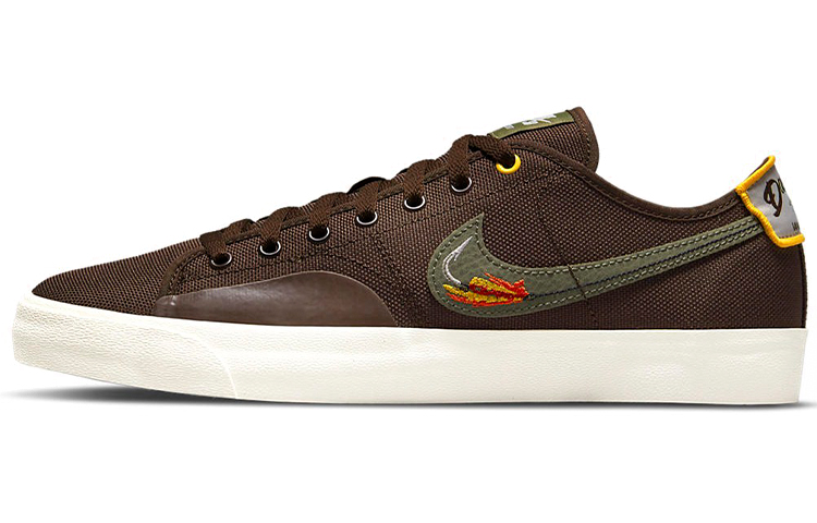 Nike Sb Blazer Court Daan Van Der Linden Baroque Brown