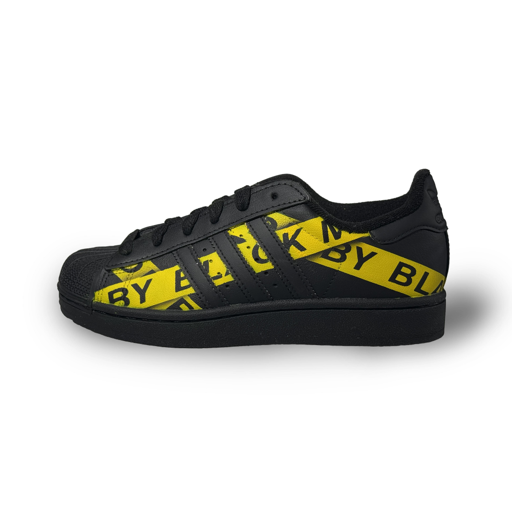 Adidas Originals SUPERSTAR Low Top Skateboard Shoes Unisex Black