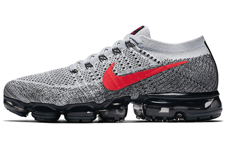 Nike Air VaporMax Platinum Red Black
