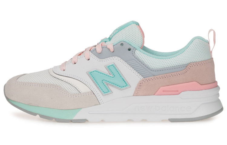 New Balance 997 'Green Pink' Women's