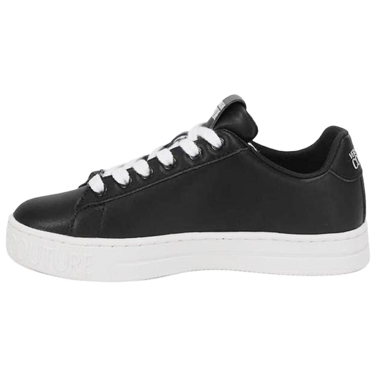 VERSACE JEANS COUTURE Low top Skateboard Shoes Women's Black