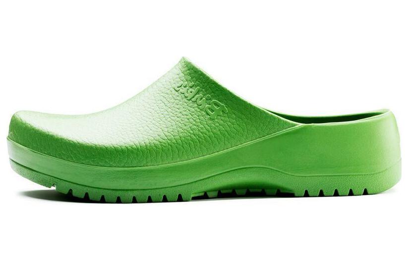 Birkenstock Super Birki Polyurethane Sandals 'Apple Green'
