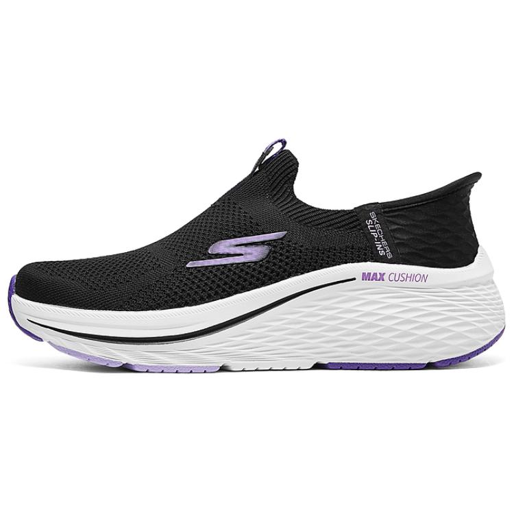 Skechers Women's GO Series Low Top Casual Running Shoes Women's Black