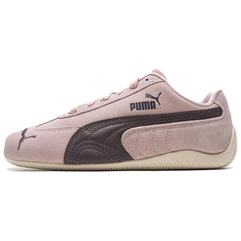 PUMA Speedcat Abrasion Resistant Breathable Low top Casual Shoes Unisex Pink