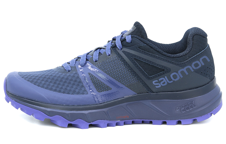 SALOMON Trailster W Low Top Outdoor Shoes Women's Purple Black купить в интернет-магазине Yoocart с быстрой доставкой по России.
