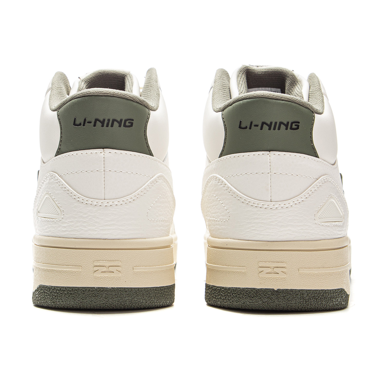 LiNing Tianji HI Slip Resistant Abrasion Resistant Mid top Skateboard Shoes Men's Green купить в интернет-магазине Yoocart с быстрой доставкой по России.