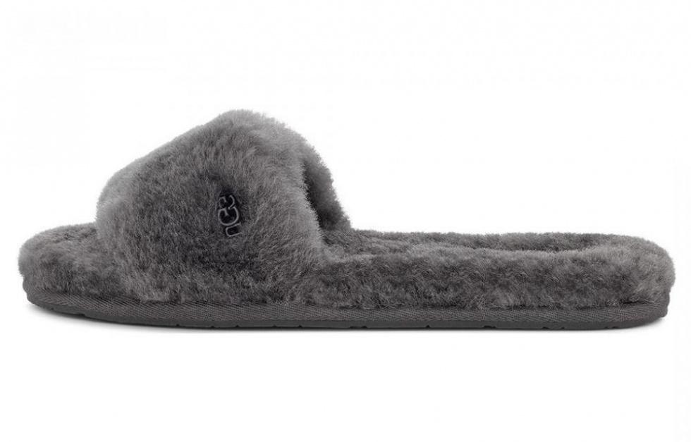 UGG Stylish Sandals Women's Charcoal Gray