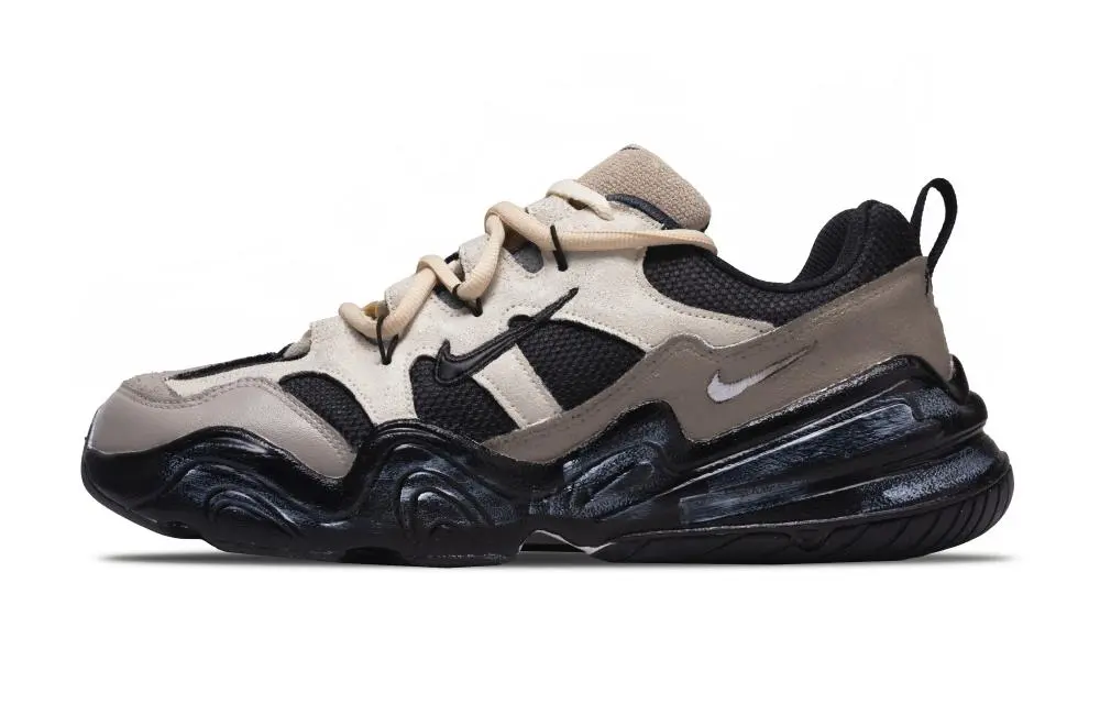 Nike Tech Hera Casual Shoes Unisex Low top Black/Brown/Beige