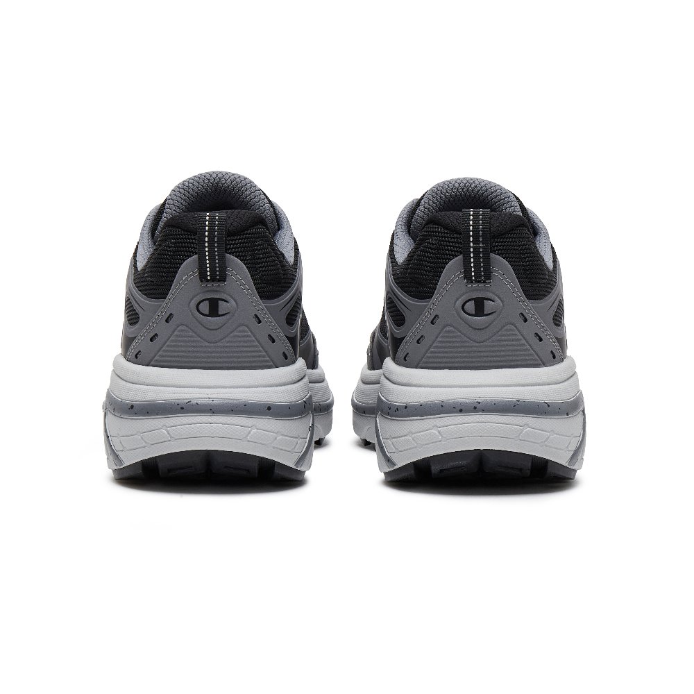 Champion Low Top Running Shoes Men's Black/Smoke Gray