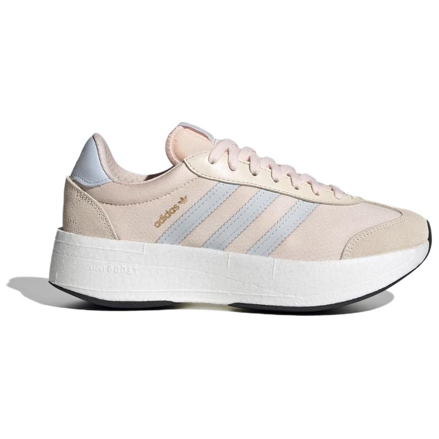 Adidas Originals CITY RNR Wear resistant And Lightweight Low Top Casual Shoes Women's Pink