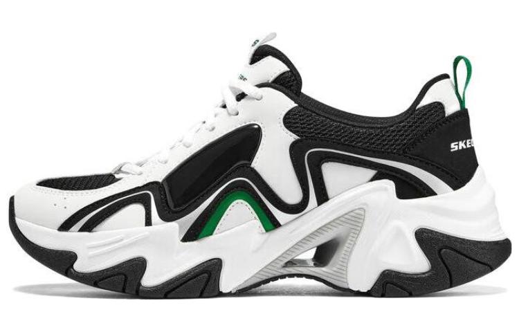 Skechers Stamina V3 'White Black Green' Women's