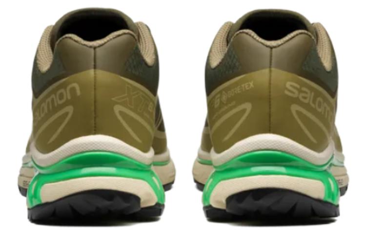 SALOMON XT-6 Gore-Tex Olive Night Dried Herb купить в интернет-магазине Yoocart с быстрой доставкой по России.