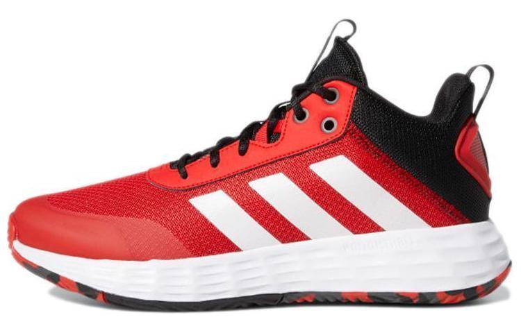 Adidas Ownthegame Vivid Red Cloud White Core Black