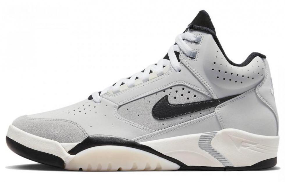 Nike Air Flight Lite Mid Photon Dust Metallic Silver