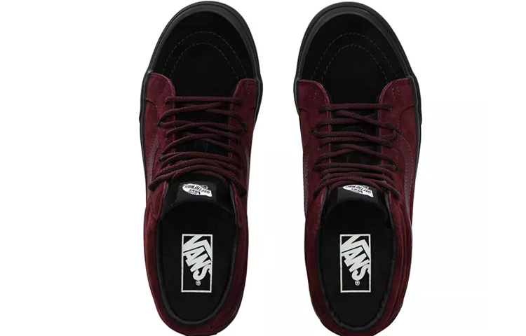Vans SK8 Mid Reissue Ghillie Mte 'Red Black' купить в интернет-магазине Yoocart с быстрой доставкой по России.