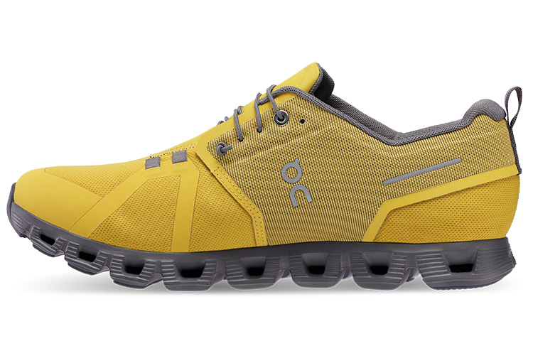 On Running Cloud 5 Waterproof Mustard Rock
