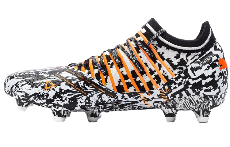PUMA Future Z 1.3 Teaser Fg Ag 'White Black Neon Citrus'