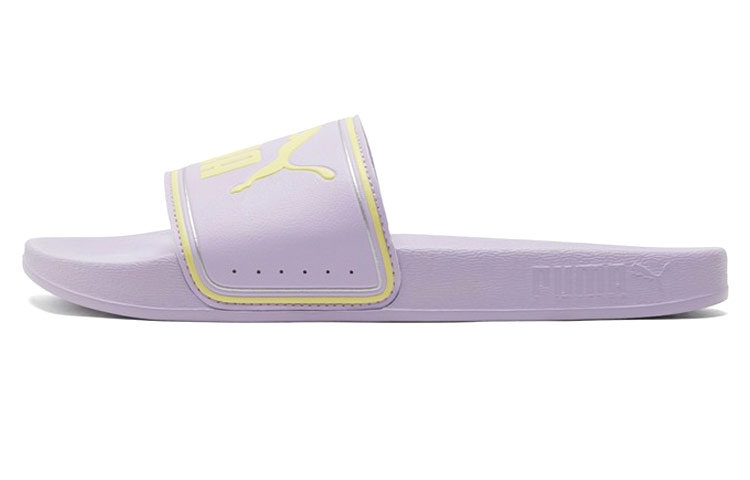 PUMA Leadcat Slippers Purple