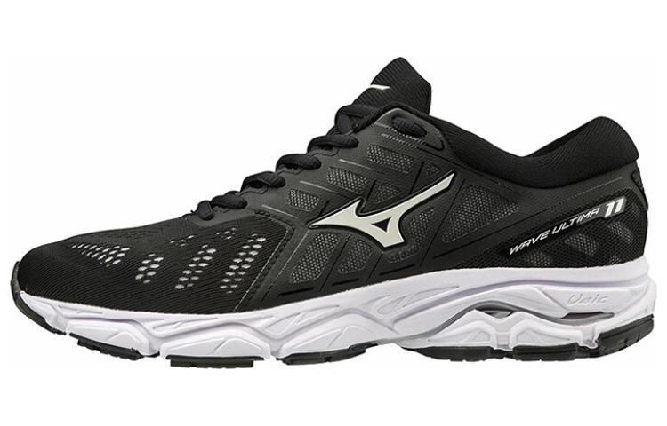 Mizuno Ultima 11 Slip Resistant, Abrasion Resistant, Breathable, Lightweight Low Top Running Shoes Unisex Black White