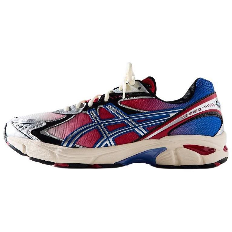 KITH X Marvel Super Villains x Asics GT 2160 Anti Slip Wear Resistant Low Top Casual Running Shoes Unisex Red Blue